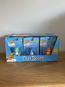 Care Bear Poseables Original 10 Bears + 2 2002 NIP With Display Box