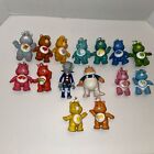 1980’s Care Bears 15 Pose-able Figures 13 Bears, Prof. Cold Heart & Cloud Keep