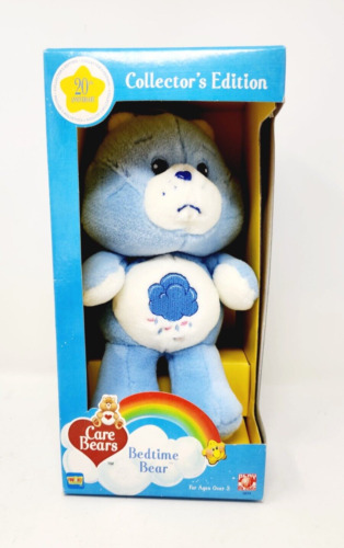 Care Bears, Bedtime Bear, 20th Anniversary, Collector’s Edition, 2002
