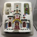 Care Bear Castle Hawthorne Collection Christmas Village With Sunshine Bear