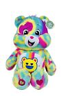 Care Bears Good Vibes 24" Jumbo Plush Smiling Bear Rainbow