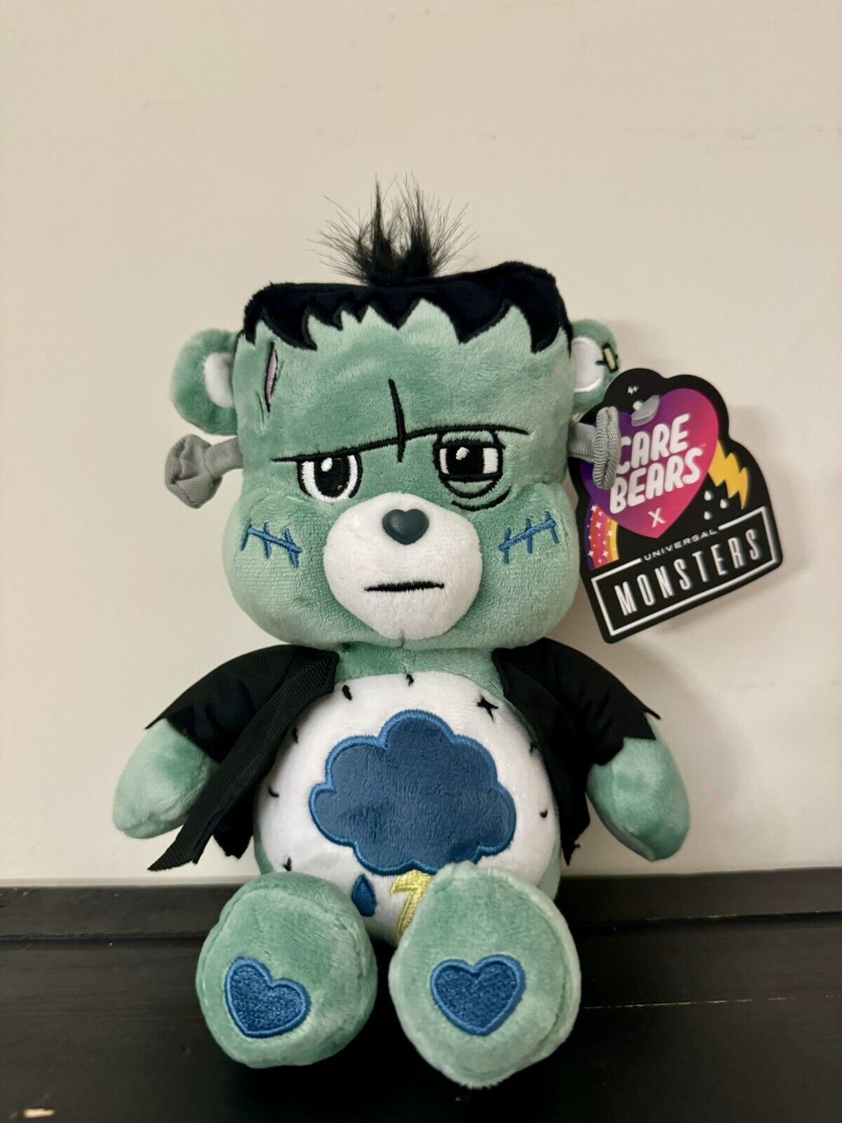 Grumpy Bear as Frankenstein Care Bears Universal Monsters 9" Plush NEW