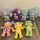 Lot 5 2004 Collector's Edition Care Bear and 2 Regular 2007 Care Bear With Tags