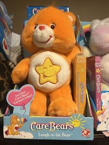Care Bear Laugh A Lot With VHS 2003, Original Package NIB