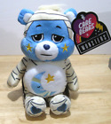 Care Bears x Universal Monsters ~ 9" Bedtime Bear as the Mummy Plush NWT IN HAND