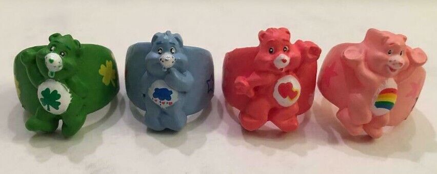 Care Bears Ring Set