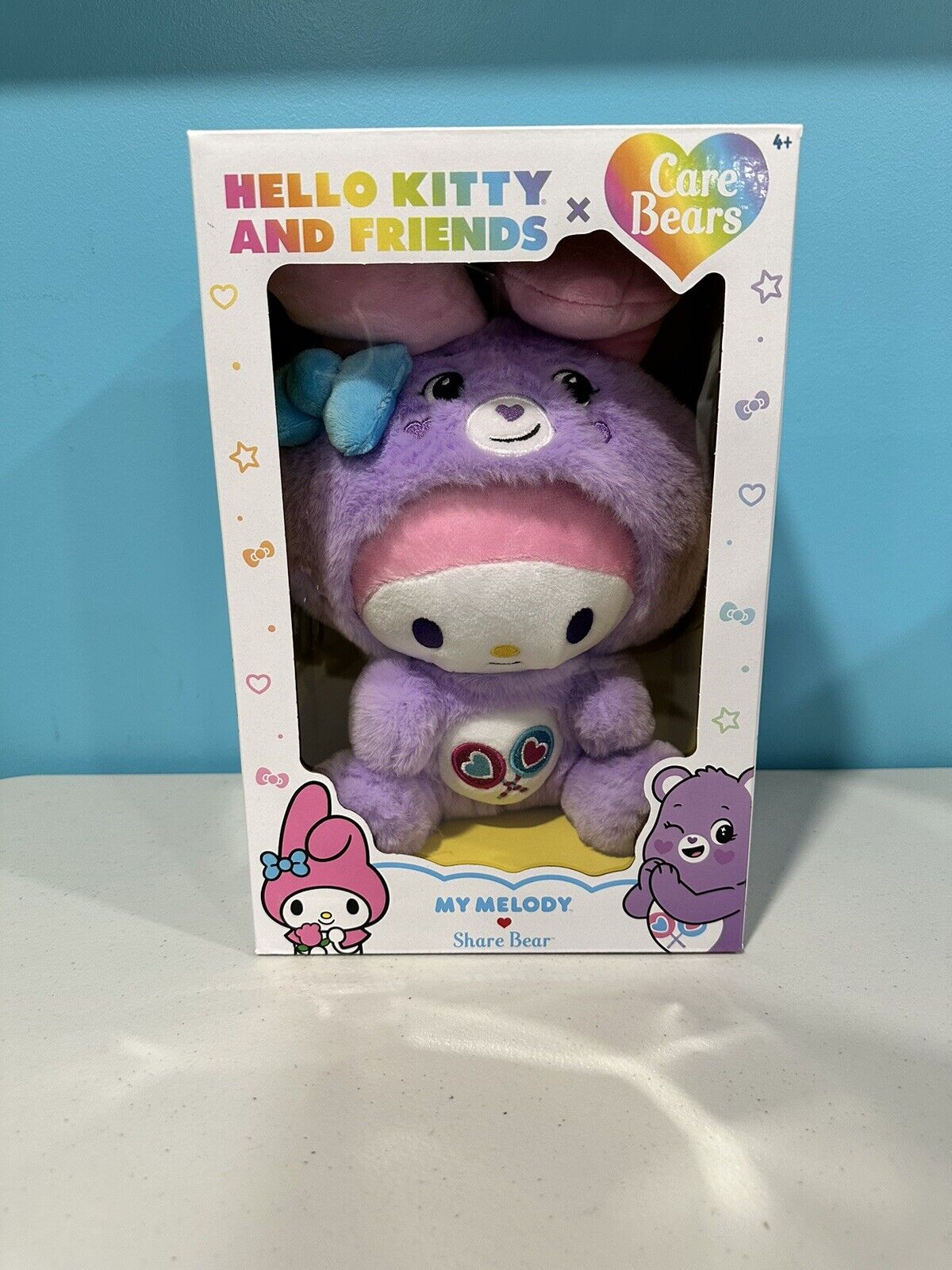 My Melody x Share Bear ~ Hello Kitty X Care Bears