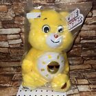 Care Bears 18" Plush - Funshine Bear with Glitter Belly Badge Soft Huggable NWT
