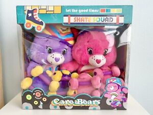 Care bears Thailand 40th Anniversary new In Box skate squad limited edition