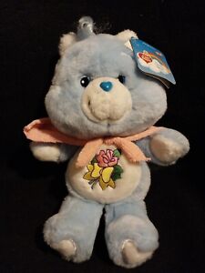 2003 Care Bears 20th Anniversary Grams Bear with Shawl Stuffed Animal Plush Toy