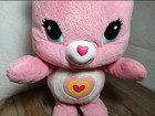 Care Bears Wonderheart Plush 11” 2012 Animated Singing WORKS Wonder Heart Bear
