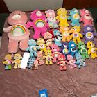 Care Bears Plush Bear Lot Of 27 Some Vintage Some New