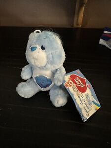 Vintage 1983 Kenner Care Bears Grumpy Bear Plush 6” New With Tags.