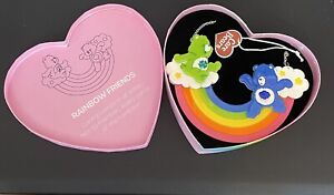 NWT Care Bears x Erstwilder Necklace Rainbow Friends Good Luck & Grumpy Bear