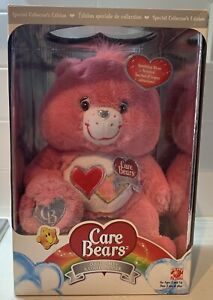 Care Bears 2008 Pink Limited Special Collectors Edition Brand New in Box