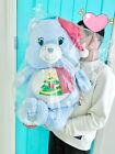 Care bears Thailand 40th Anniversary new in bag Christmas Wishes Jumbo 60cm