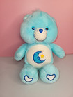 Care Bears Glow in the Dark Bedtime Bear Plush 2003 Stuffed Animal Toy
