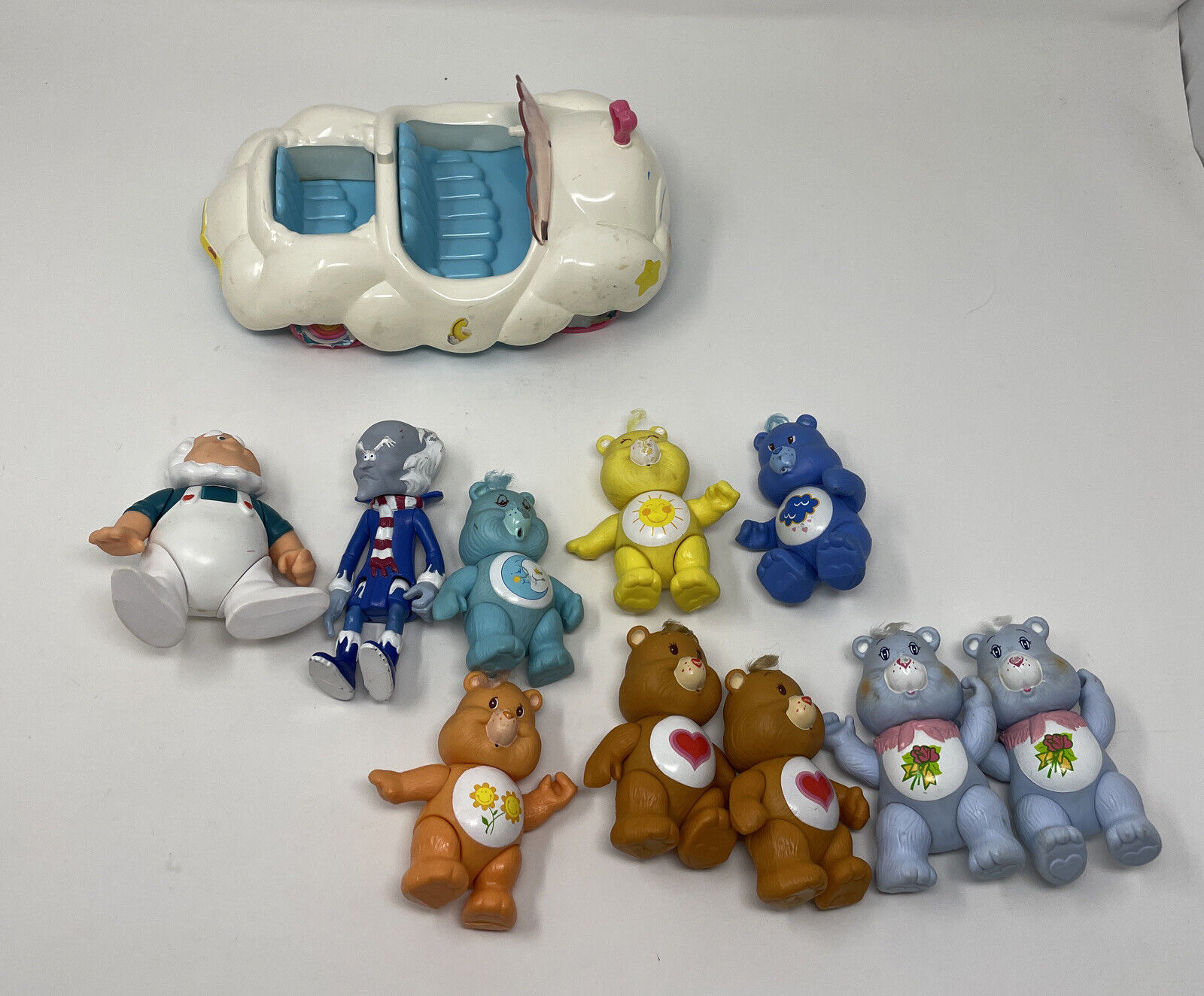 Vintage Care Bears Lot