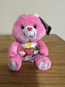 New ListingCare Bear Hopeful Heart Bear Celebration Collection 2005