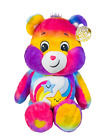Care Bears 24" Dare To Care Bear Jumbo Plush Multicolor Rainbow Stars