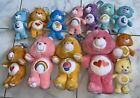 Vintage Care Bear 20th Anniversary Big Bears 2002 & 2003 Lot Of 13 NEW WITH TAGS