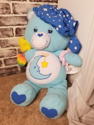 Care Bear, Light Blue Plush Bedtime 70cm  Oversized