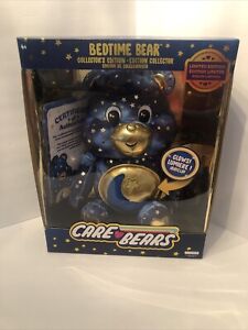 Care Bears Bed Time Bear Collectors Edition Brand New