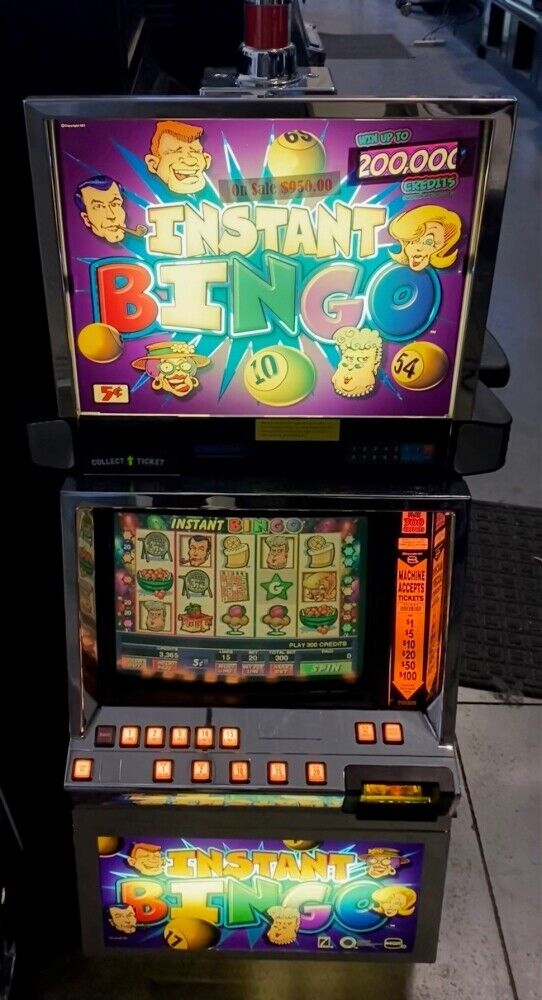 IGT Instant Bingo Slot Machine
