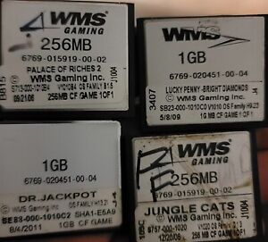 WMS BB1 BB2 BB3 Game Lot Of 22