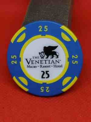 The Venetian Macao 25 Casino chip 