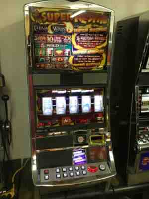 Williams BB1 China Moon Hot Hot Super Respin SLOT MACHINE