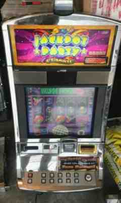 WILLIAMS BLUEBIRD 1 JACKPOT PARTY VILLAGE PEOPLE PARTY WMS BB1 SLOT MACHINE