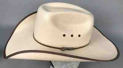 Doyle Brunson - Doyle's Personal Straw Cowboy Hat - SIGNED SIZE 7.75 62