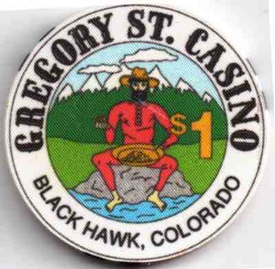 GREGORY STREET CASINO - BLACK HAWK COLORADO