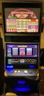 Double Diamonds IGT SAVP Slot Machine Game Reels