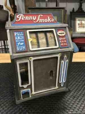 ANTIQUE GROETCHEN PENNY SMOKE TRADE STIMULATOR G118 CIGARETTE ADVERTISING TAVERN