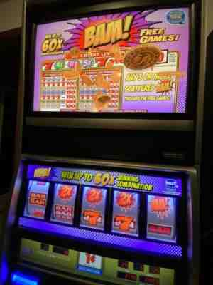 Bam! One Armed Bandit IGT SAVP Slot Machines Game Reels