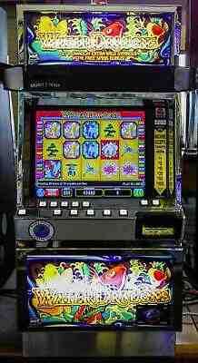 IGT I-PLUS VIDEO SLOT MACHINE: WATER DRAGONS