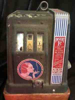 Vintage Arte Deco Advertising Trade Stimulator