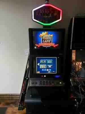 IGT G20 SLOT MACHINE WITH 14 GAMES CLEO CATS DAVINCI DIAMOND QUEEN STINKIN RICH