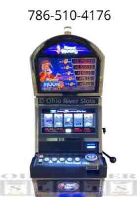 BALLY S9000 "Money Moon" Quick Hit 5 REEL SLOT MACHINE (COINLESS HANDPAY)