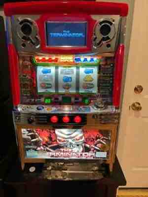 The TERMINATOR PACHISLO SLOT MACHINE