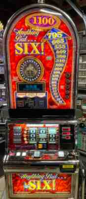 IGT S2000 Barcrest Anything but 6 Slot Machine