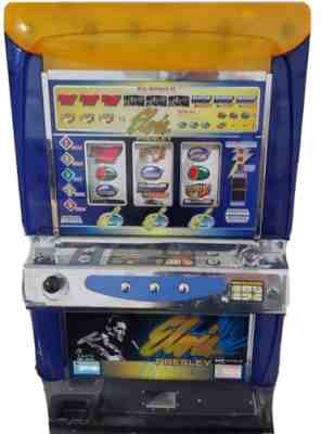 ELVIS PRESLEY Skill Stop Slot Machine ( JapaneseCasino RealMachine)