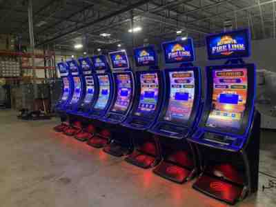 Bally Alpha 2 slot machines Waves with  ??Firelink ?