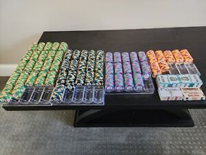 1,167 Paulson Pharaoh’s Poker Chips