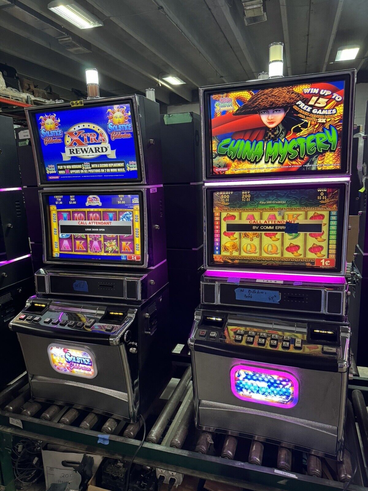 Konami Podium Slot Machine