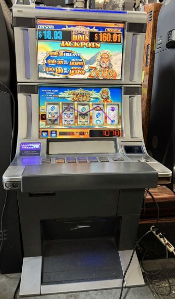 WMS Zeus Slot Machine - NO RESERVE