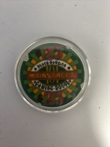 $25 Main St 101 Blackhawk Co Casino Chip