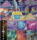NEW Minions on the Moon Pull Tab Game "Chips"